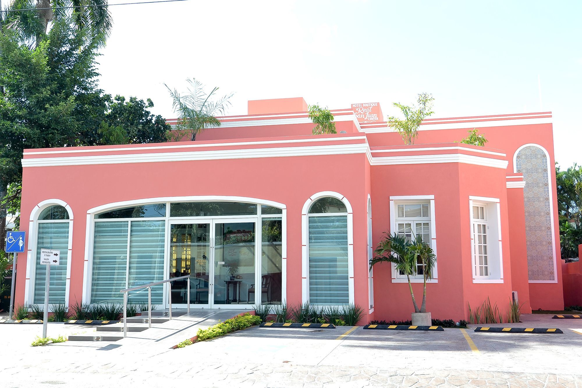 Hotel Boutique Real San Juan Center Mérida Exterior photo